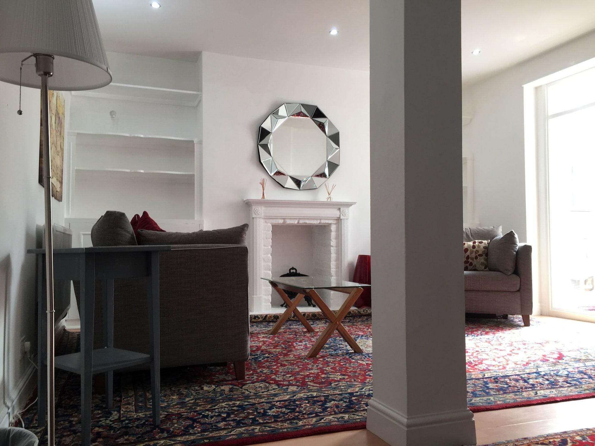 Luxurious Apartment In Kensington & Chelsea London Eksteriør billede