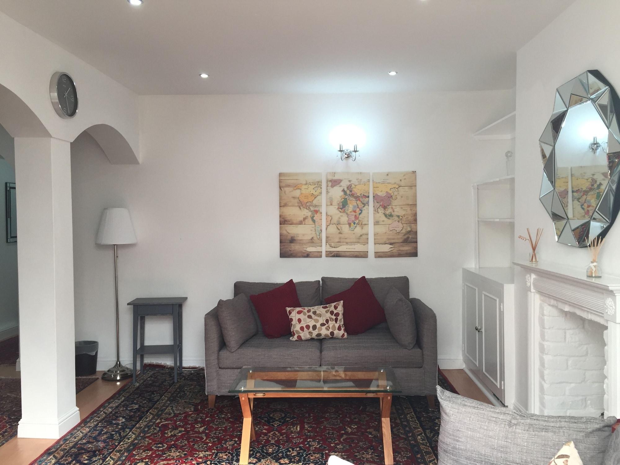 Luxurious Apartment In Kensington & Chelsea London Eksteriør billede